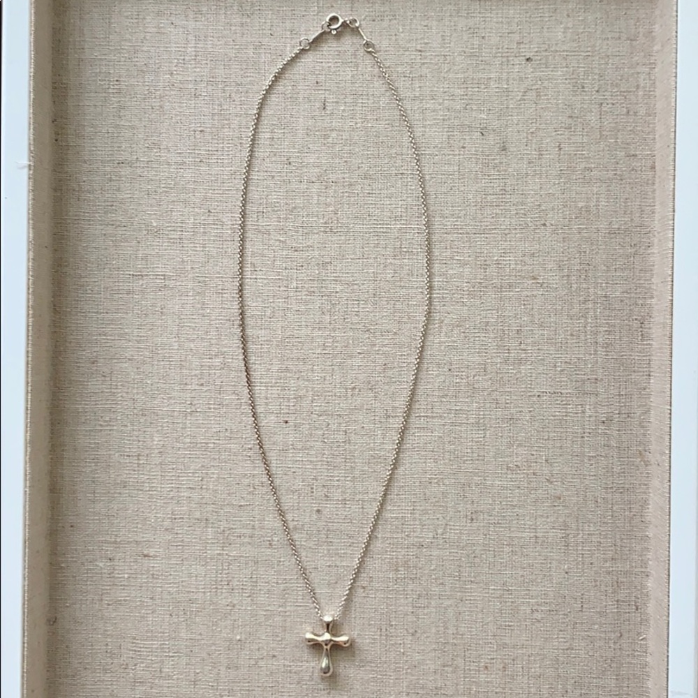 Tiffany & Co Elsa Peretti Cross Pendant